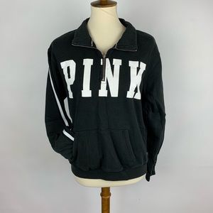 Victoria’s Secret Pink Quarter Zip Sweatshirt